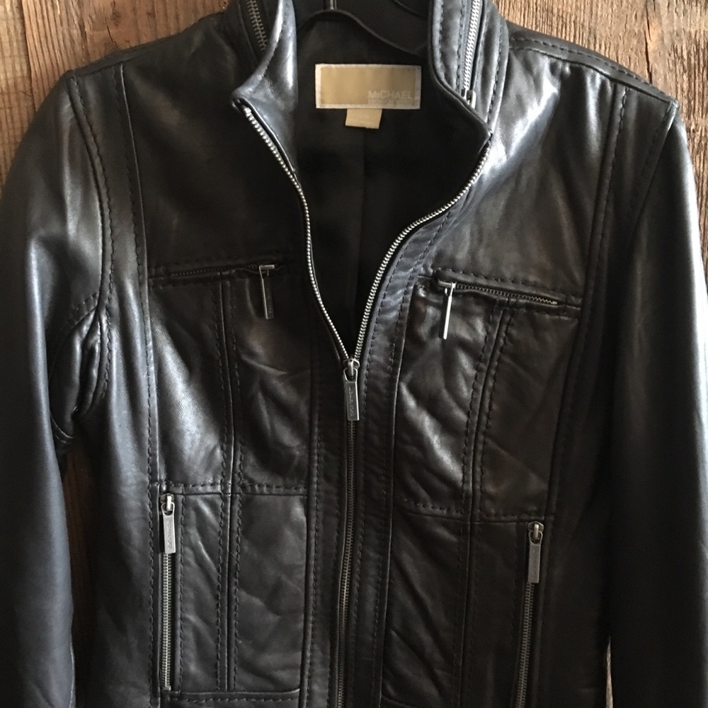 MICHAEL MICHAEL KORS Black Mori Jacket